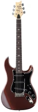 PRS SE Silver Sky Defender Model in Sedona Red