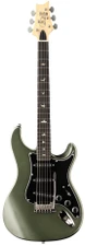 PRS SE Silver Sky Defender Model in Woolstone Green