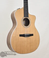 Taylor 214ce-N Nylon/Electric (s/n: 6124) | Northeast Music Center Inc.
