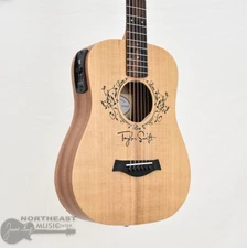 Taylor Swift Baby Taylor TS-BTe Acoustic/Electric (s/n:6027) | Northeast Music Center Inc.