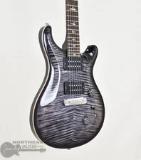 PRS  Custom 24 Stoptail Limited Edition Wood Library Flame Maple Purple Mist Stained Neck (s/n:9257) | Northeast Music Center Inc.