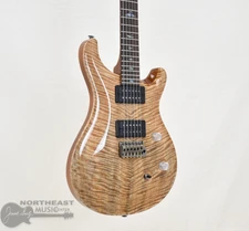 PRS Custom 24 Private Stock Flame Mango Top Natural Fat Back (s/n:4514) | Northeast Music Center Inc.