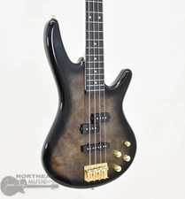 Ibanez Gio GSR200PC Bass Guitar Transparent Pale Black Burst (s/n:0329) | Northeast Music Center Inc.