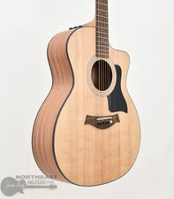 Taylor 114CE Acoustic Electric Used (s/n:5396) | Northeast Music Center Inc.