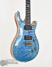 PRS Custom 24-08 Fatback Wood Library Quilt Maple Aquablex (s/n:5503) | Northeast Music Center Inc.