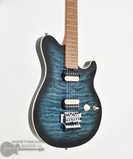 Sterling by Music Man Axis Yucatan Blue (s/n:4248) | Northeast music Center Inc.