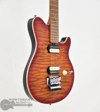Sterling by Music Man Axis Lava Burst (s/n:4633) | Northeast Music Center Inc.