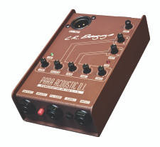 L.R. Baggs Session DI Acoustic Guitar Preamp | Northeast Music