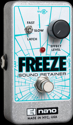EHX Freeze Sound Retainer | Electro-Harmonix Effects Pedal - Northeast Music Center 