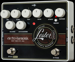 IMAGE - Electro-Harmonix LESTER-G Deluxe Rotary Speaker Effects Pedal at the Northeast Music Center Inc.