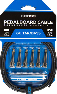 Boss BCK Solderless Pedalboard Cable Kit