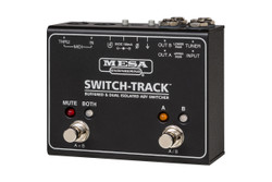 Mesa Boogie Switch Track Buffered and Duel Isolated ABY Switcher (AC.ABY)
