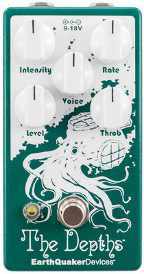 EarthQuaker Devices The Depths Analog Optical Vibe Machine (DEPTHSV2)