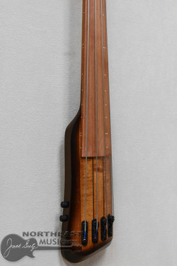  Ibanez UB804 Electric Upright Bass - Mahogany Oil Burst | Stand Up bass - Northeast Music Center inc. 