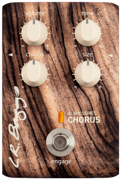 L.R. Baggs Align Series Chorus Pedal | LR Baggs Acoustic Guitar Effects Pedals - Northeast Music Center inc. 