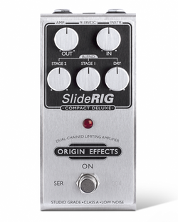 Origin Effects SlideRIG Compact Deluxe Compressor - Origin Compressors Slide Rig - Northeast Music Center inc. 