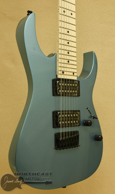 Ibanez GRG7221M 7 String - Metallic Light Blue | Ibanez Extended Range Electric Guitar - Northeast Music Center inc. 