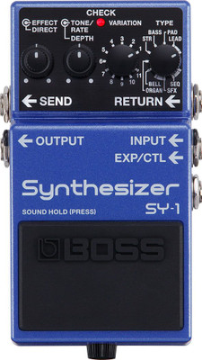 BOSS SY-1 Synthesizer Pedal (SY-1) | Northeast Music Center Inc.