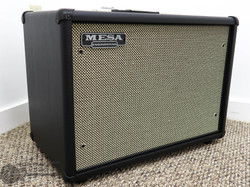 Mesa Boogie 1x12 Widebody Closed Back Cabinet - Black Taurus w/ Cream Black Grille | Northeast Music Center Inc. Mesa Boogie 1x12 Widebody Closed Back Cabinet - Black Taurus w/ Cream Black Grille | Northeast Music Center Inc.