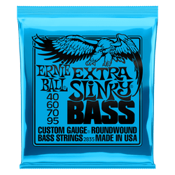 Ernie Ball Extra Slinky Bass Guitar Strings (P02835) | Northeast Music Center Inc.