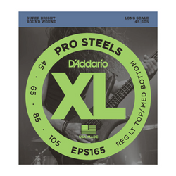D'Addario Pro Steels LT Top/Med Bottom Strings | Northeast Music Center Inc.