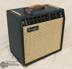 Mesa Boogie Mark V: 35 All Tube Guitar Amplifier - Emerald Bronco, Wicker Grille | Northeast Music Center Inc.