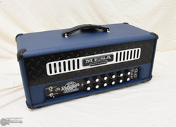 Mesa/Boogie Badlander 100 Watt All Tube Amplifier Head - Blue Bronco | Northeast Music Center Inc. Mesa/Boogie Badlander 100 Watt All Tube Amplifier Head - Blue Bronco | Northeast Music Center Inc.