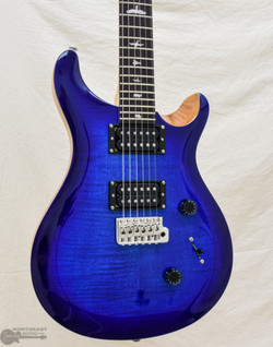 PRS SE Custom 24 - Faded Blue Burst (s/n: 59763) | Northeast Music Center Inc.