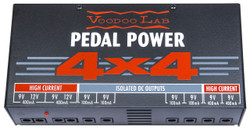 Voodoo Lab Pedal Power 4x4 power supply