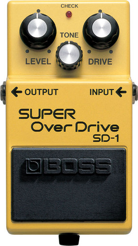 Boss SD-1 Super OverDrive Effects Pedal | Northeast Music Center