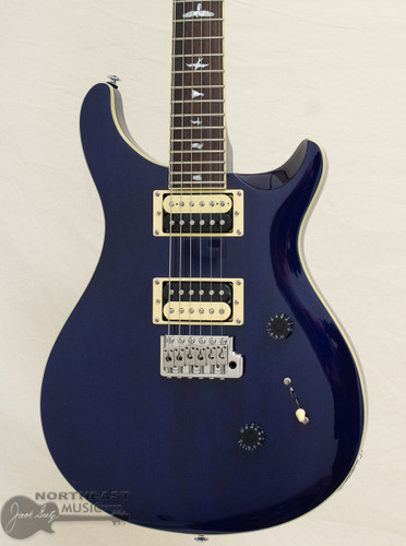 Paul Reed Smith SE Standard 24 in Translucent Blue | Northeast