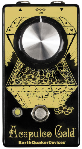 ギター Earthquaker Devices Acapulco Gold Amazon.com: EarthQuaker Devices Acapulco Gold Power Amp Distortion