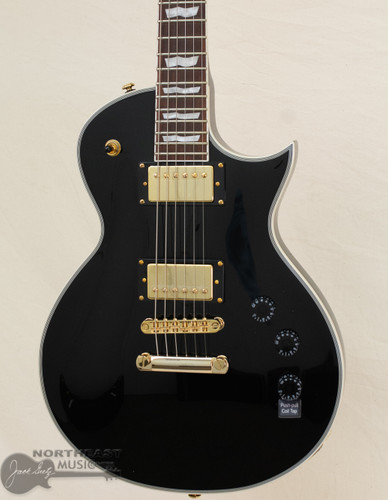 ESP/LTD EC-256 - Black w/ Gold Hardware | Northeast Music