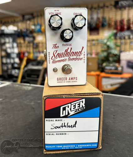 ギター Greer Amps Southland Harmonic Overdrive Southland Harmonic Overdrive - Greer Amps