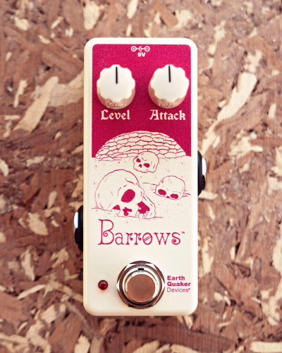 EarthQuaker Devices Barrows Fuzz Attacker | Northeast Music Center