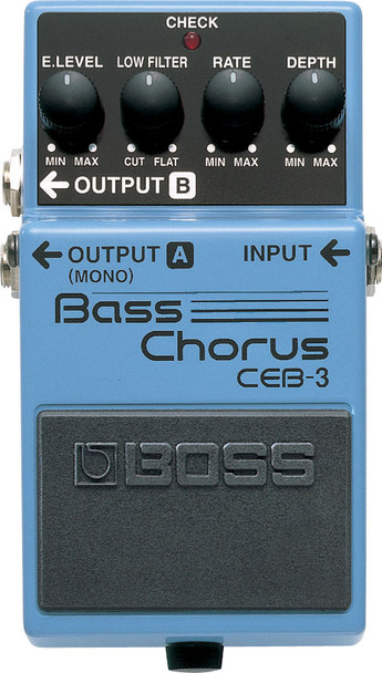 Boss CEB-3 Bass Chorus Pedal | Northeast Music Center Inc.
