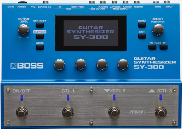 ギター BOSS SY-300 Roland - Get the most from your Boss SY-300 Guitar pedal