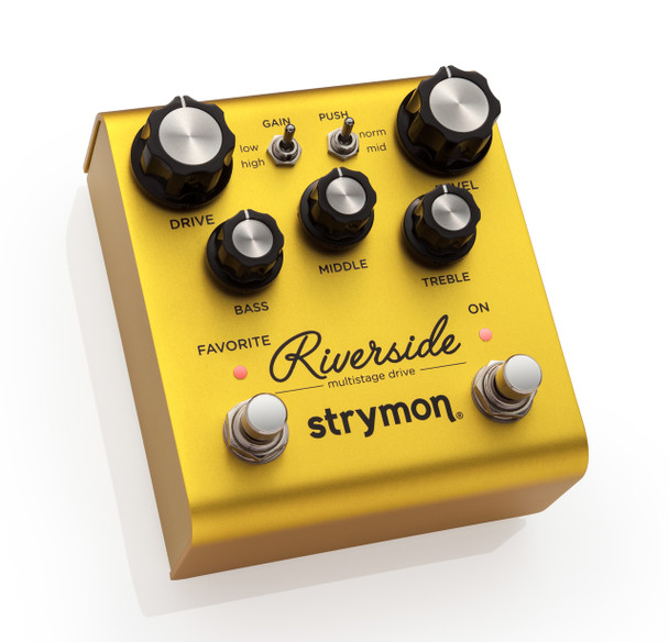 strymon Riverside マルチドライブエフェクター Strymon Riverside Multistage Drive Pedal | Northeast Music