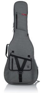 Gator Transit Acoustic Guitar Gig Bag Grey Northeast Music