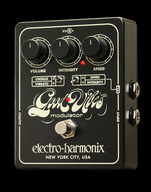 Electro-Harmonix Good Vibes Chorus/Vibrato Guitar Effects Pedal