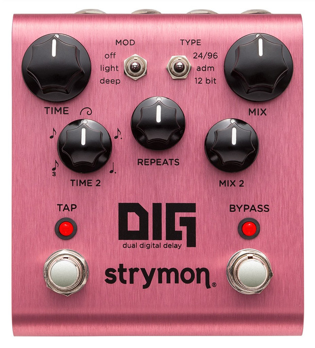 Strymon DIG Dual Digital Delay V1