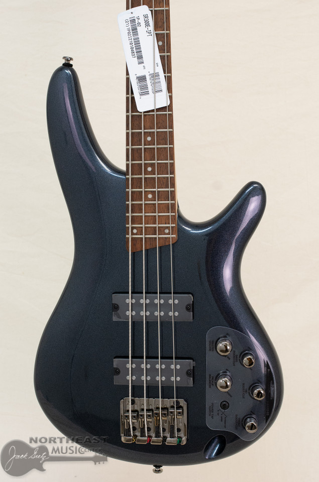 Ibanez SR300E Electric Bass Guitar - Iron Pewter | Northeast Music Center Inc.