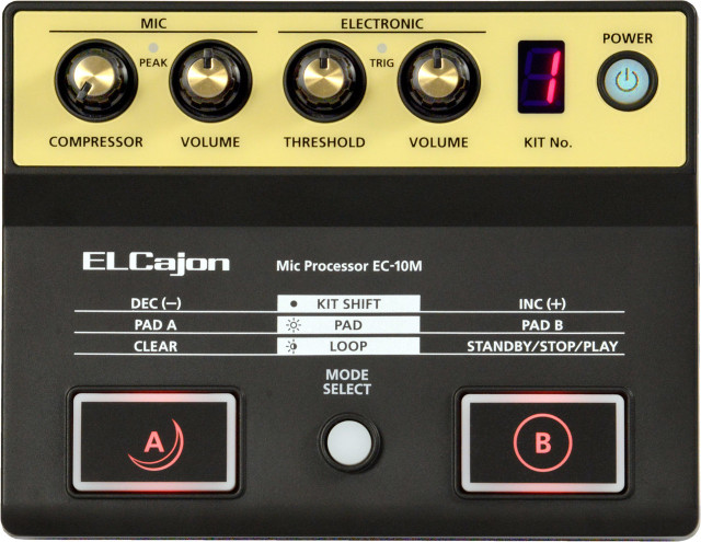 Roland EC-10M EL Cajon Mic Processor | Northeast Music Center Inc. 