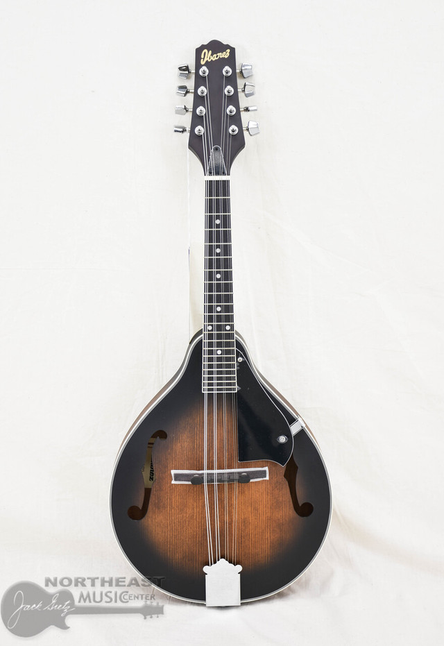 Ibanez M510 Mandolin - Open Pore Vintage Sunburst | Northeast Music Center Inc.