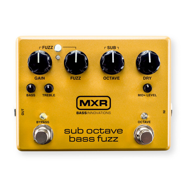 MXR M287 Sub Octave Bass Fuzz Pedal (m287)