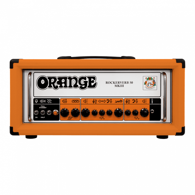 Orange Rockerverb 50-Watt MKIII Guitar Amplifier Head 