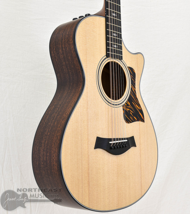 Taylor 352ce Grand Concert 12-String Acoustic/Electric Guitar | Northeast Music Center Inc.