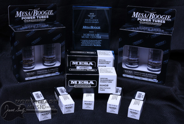 Replacement Tubes for Mesa Boogie Dual Rectifier Amplifier Head or Combo