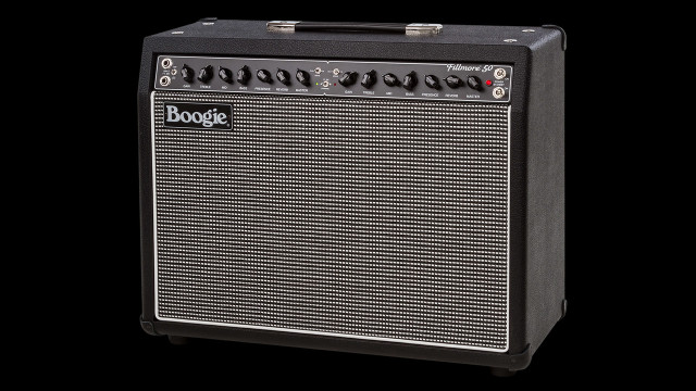 Mesa Boogie Fillmore 50 watt 1x12 Combo in Black Bronco with Tinsel Grille (1.FL50.AS.CO)