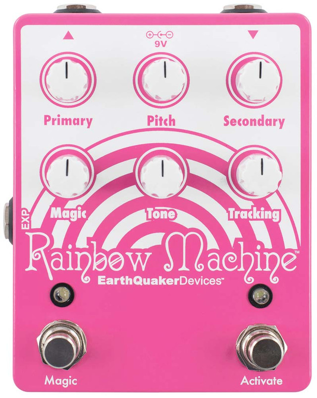 EarthQuaker Devices Rainbow Machine Polyphonic Pitch Mesmerizer (RAINBOWMACHINEV2)